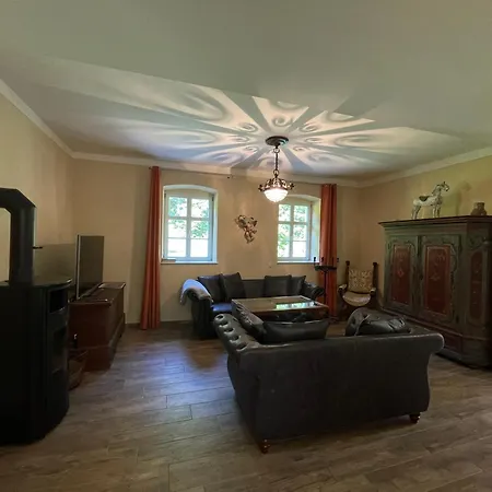 Apartamento Parkblick Im Badehaus Rosenthal-Bielatal