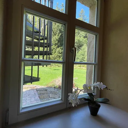 דירה Parkblick Im Badehaus *