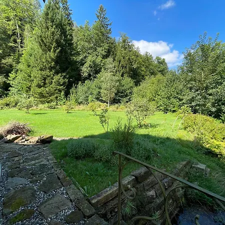 Parkblick Im Badehaus Apartment Rosenthal-Bielatal