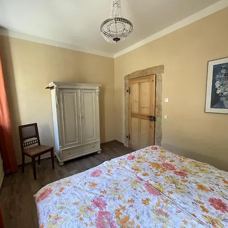 شقة Parkblick Im Badehaus *