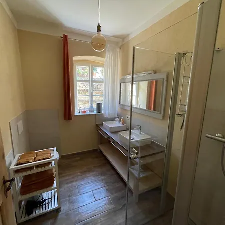 דירה Parkblick Im Badehaus *