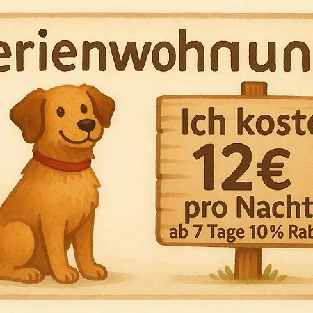 Parkblick Im Badehaus Apartamento *