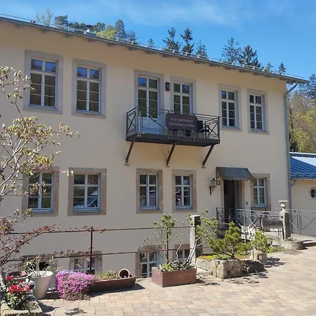 Parkblick Im Badehaus דירה