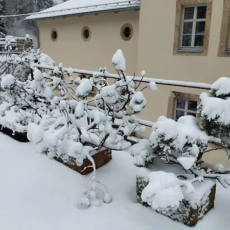 Apartamento Parkblick Im Badehaus Rosenthal-Bielatal