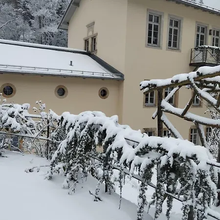 Parkblick Im Badehaus Rosenthal-Bielatal