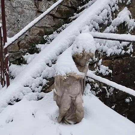 Parkblick Im Badehaus דירה *