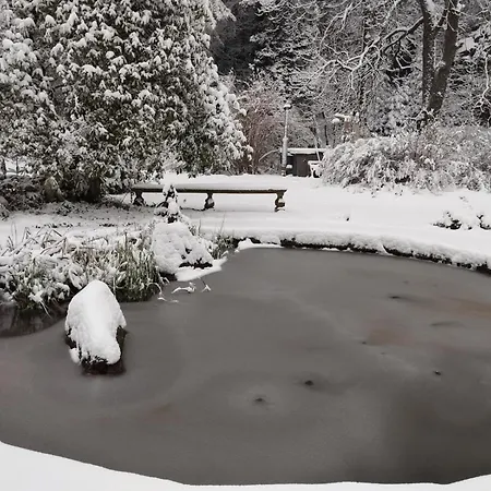 דירה Parkblick Im Badehaus *