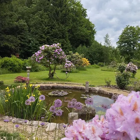 Parkblick Im Badehaus Appartement *